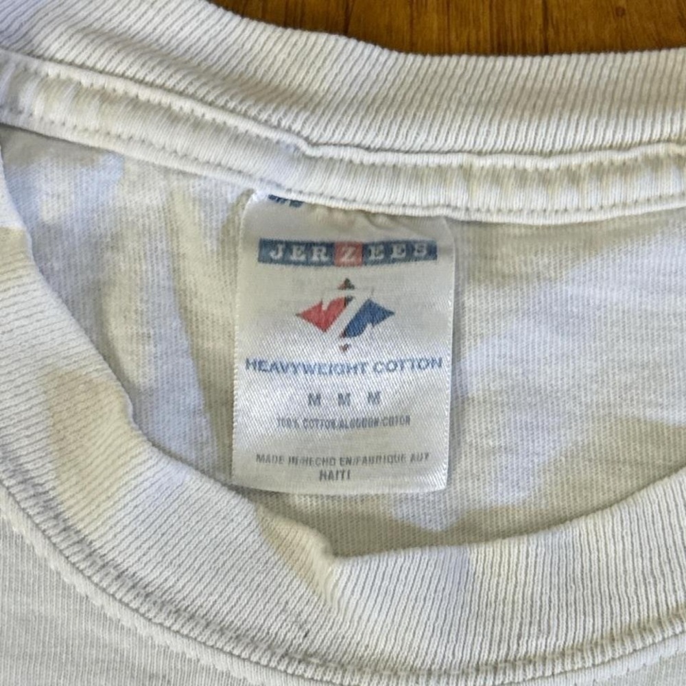 Vintage Steve Miller Band T-Shirt Jerzees Men's Medium - Picture 3 of 8